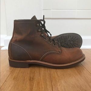 Red Wing Blacksmith Boots